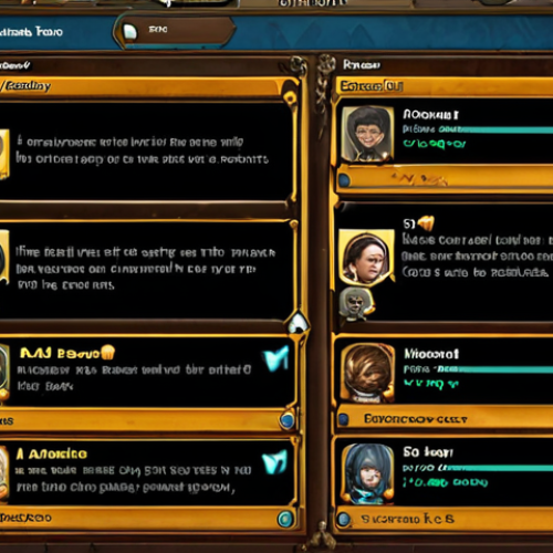 ** A bustling Discord server screenshot featuring various text channels. Focus on happy, collaborative conversations surrounding raid strategies, new member welcomes, and celebratory messages after defeating a difficult boss. Include UI elements that suggest ArcheAge, like character portraits or resource icons. The overall feel should be warm, inviting, and indicative of strong community bonds.

**